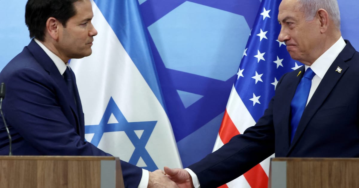 JAV ir Izraelis turi bendrą Gazos strategiją, sako Netanyahu – „Politico“