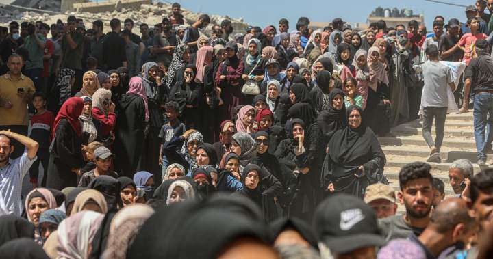 20 palestiniečių žuvo Gazos pagalbos vietoje Stampede, Izraelio remiama grupė sako – Nacionalinė