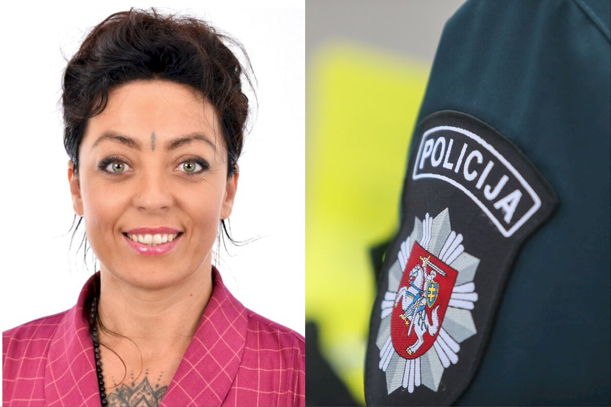 Buvusi kandidatė į Seimą Gajauskaitė kaltinama pasikėsinimu organizuoti riaušes
