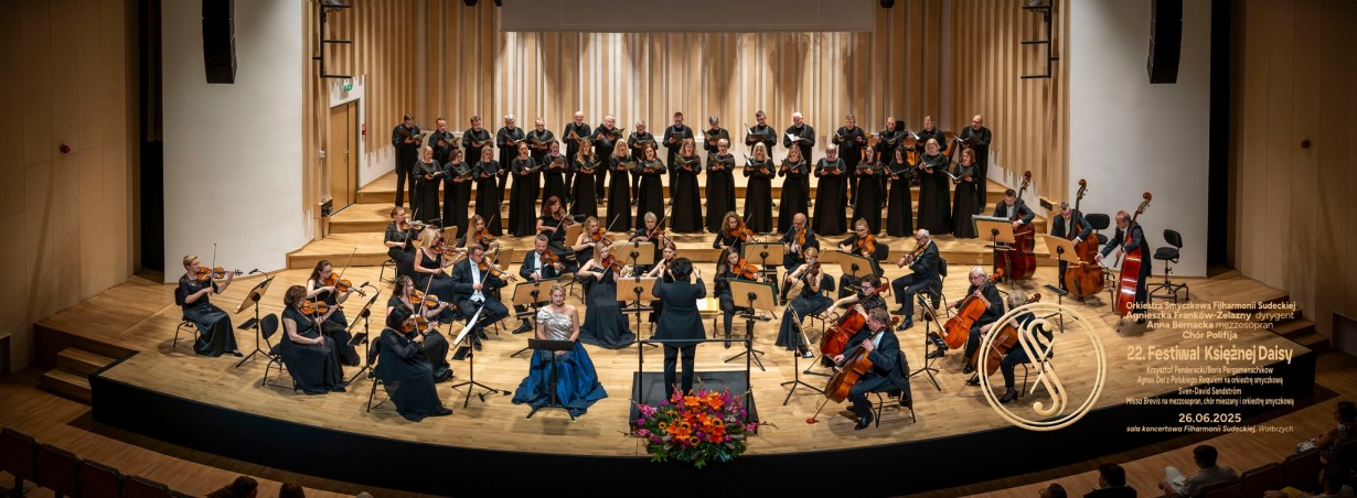 Dviejų šalių muzikinis dialogas: choro „Polifonija“ gastrolės Lenkijoje