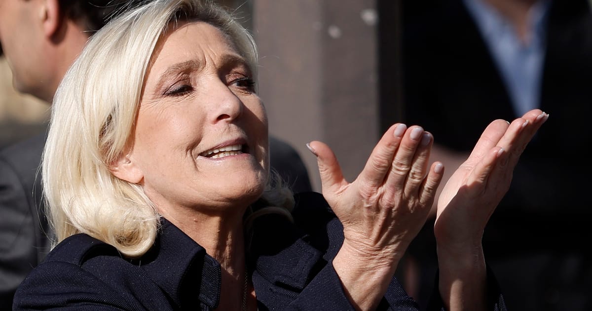 EŽTK atmeta „Le Pen“ skubų prašymą panaikinti Prancūzijos rinkimų draudimą – „Politico“