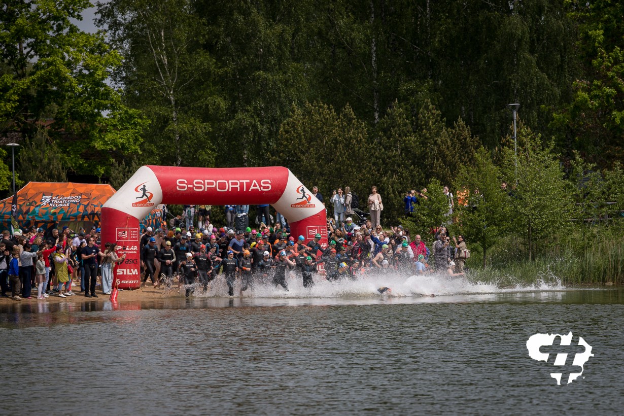 Ką valgo triatlonininkai? Mityba, padedanti įveikti tris sporto šakas