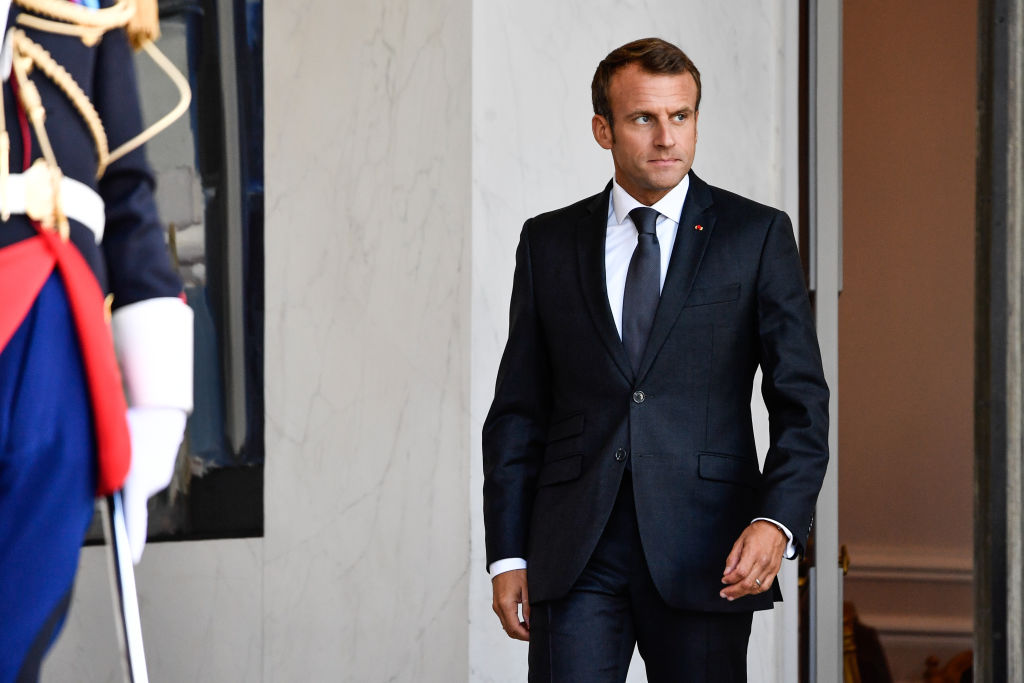 Macronas sako, kad Prancūzija rugsėjį pripažins Palestinos valstybę
