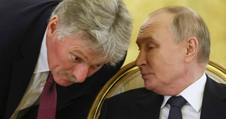 Rusija sako atvira Ukrainos taikos deryboms, tačiau reikalauja pasiekti savo „tikslus“ – nacionalinį