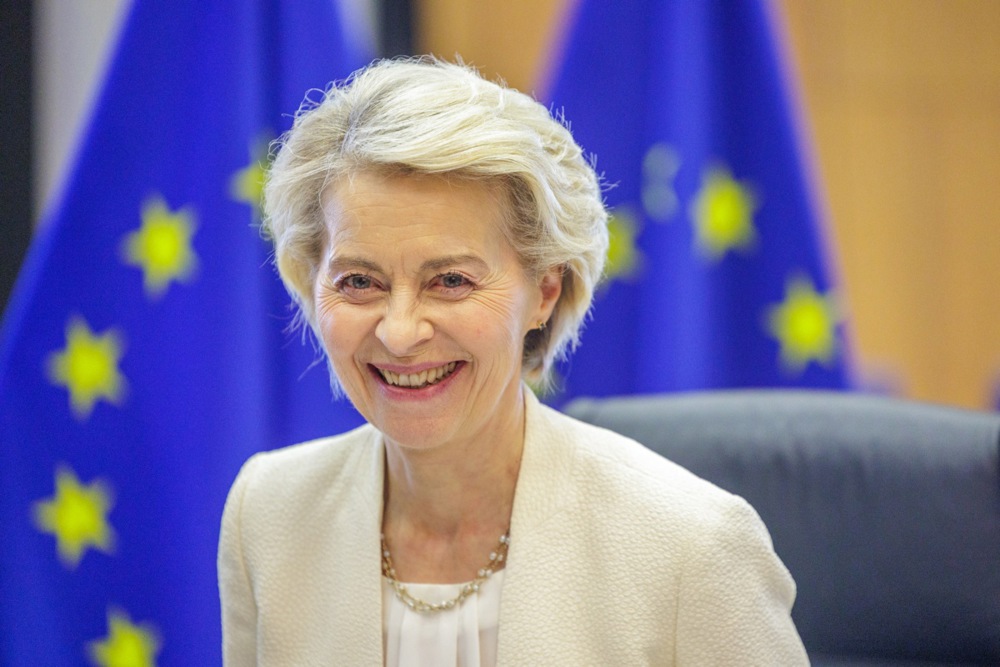 Von der Leyen užsitikrina prekybos susitarimą su Trumpu, kad išvengtų 30% JAV tarifų ES prekėse