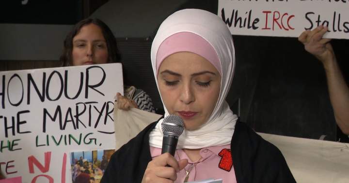 Kanada nepavyksta padėti evakuoti palestiniečius iš Gazos, sako šeimos – BC