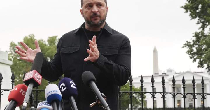 Mes stengiamės įkurti būsimą Putino -Zelenskyy susitikimą, Sako Baltieji rūmai – Nacionalinė