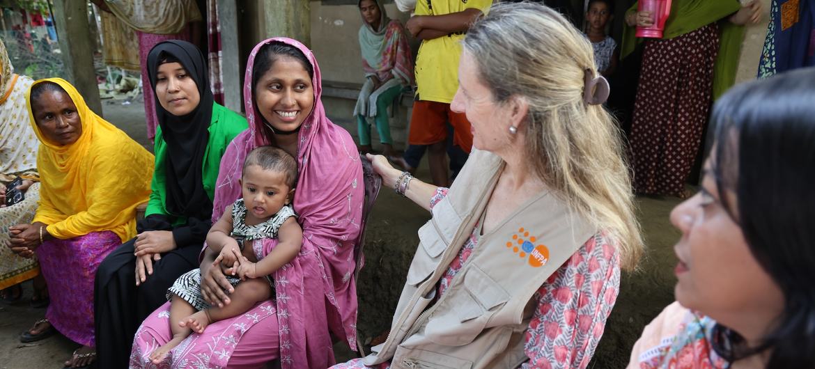 Moterų sveikatos apsauga Bangladeše – pasauliniai klausimai