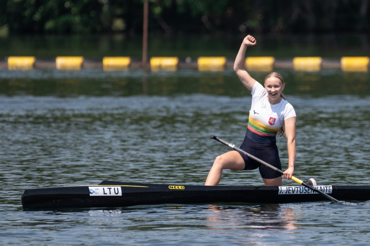 Pasaulio čempionate debiutuos jaunoji Šiaulių talentė Julija Jevtušenkaitė