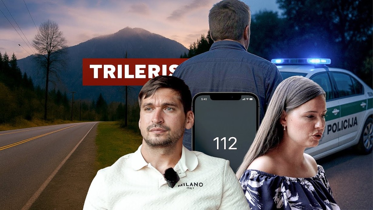 Šiauliuose šeima su mažamečiais gyvena tarsi kriminaliniame trileryje: istoriją atskleidžia Skirmanto Malinausko video tyrimas