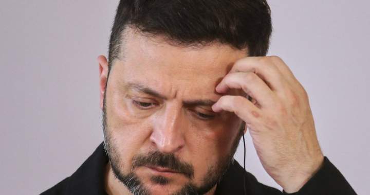 Zelenskyy atleidžia Aliaskos viršūnių susitikimą tarp Putino, Trumpo, kuris pašalina Ukrainą – Nacionalinę