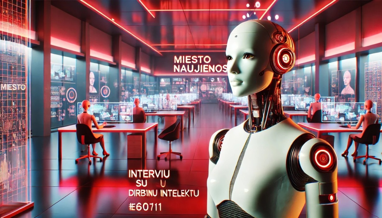 „Tavo darbas – tavo dublis?“ Pokalbis su D.I. apie skaitmeninį klonavimą