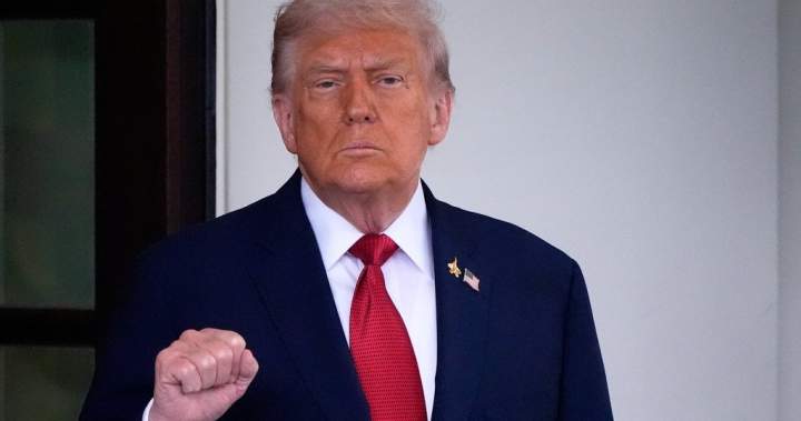 Trumpas nustato 100% farmacijos tarifų, 25% sunkiųjų sunkvežimių spalio 1 d. – Nacionalinis