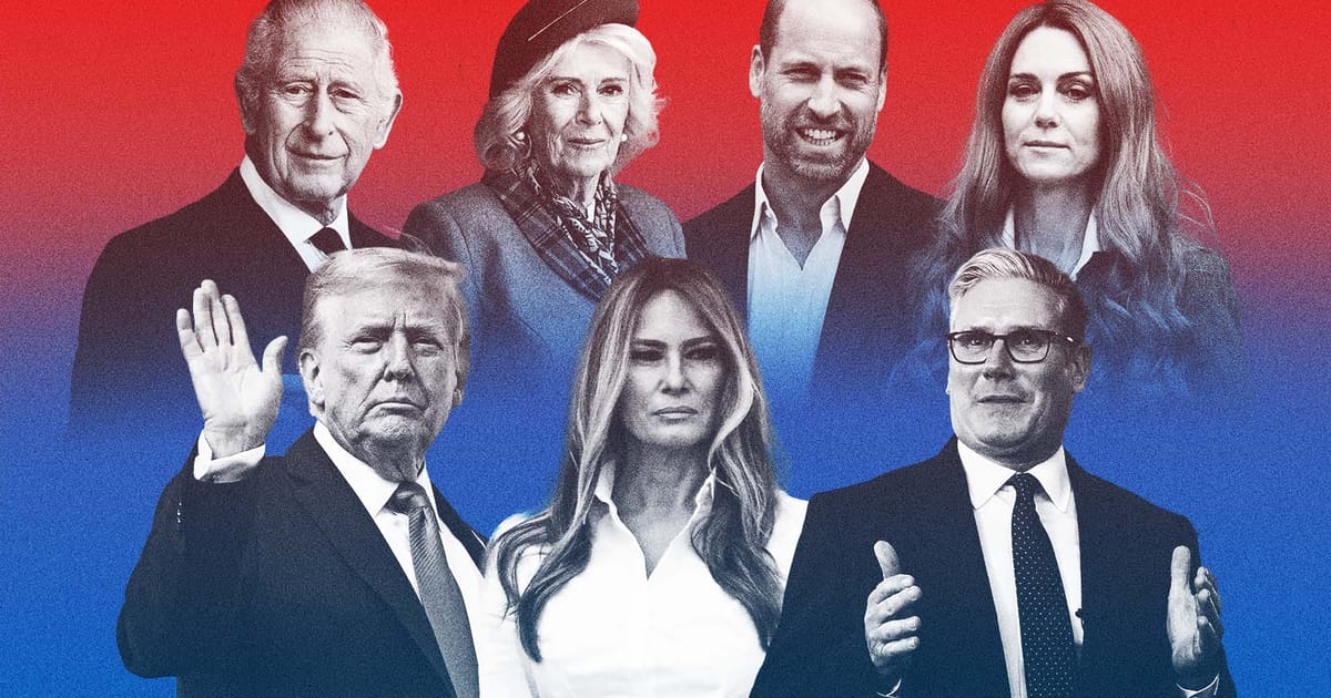 Trumpas precedento neturintis laukia antrojo JK valstybinio vizito – tiesioginių atnaujinimų – „Politico“