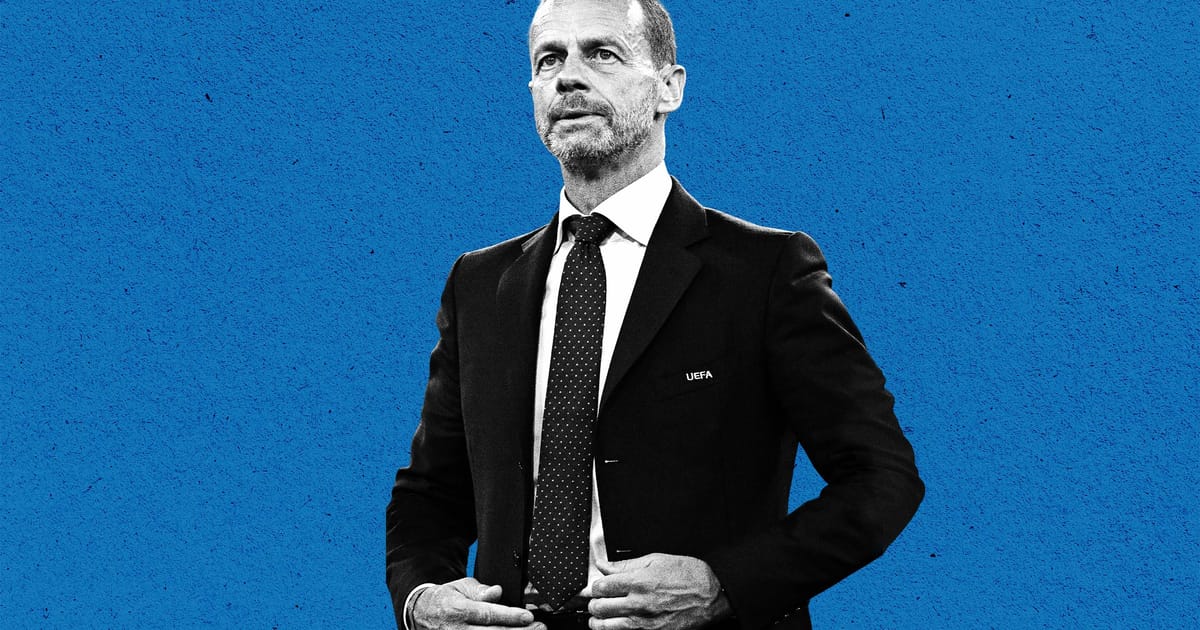 UEFA prezidentas Aleksandras Cheferinas – „Politico“