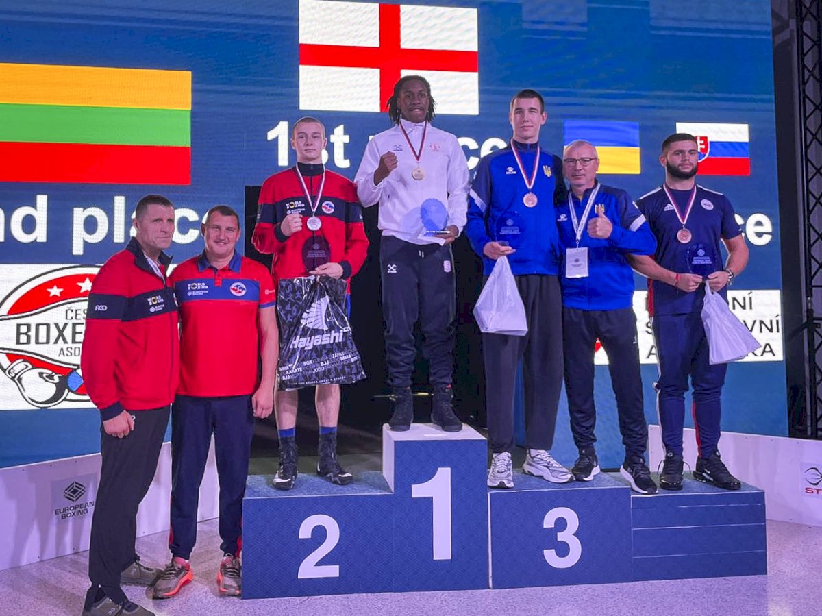 Europos jaunimo bokso čempionate – Daumanto Vilko sidabro medalis