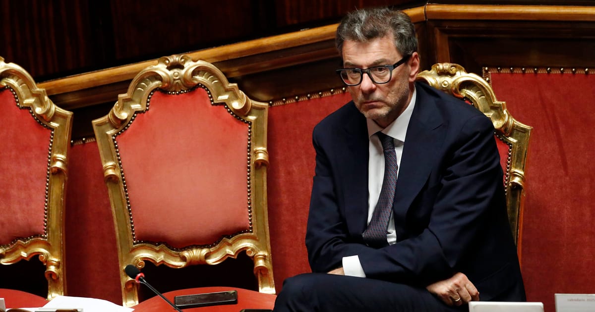 Italija siekia daugiau nei 4B eurų iš bankų kaip biudžeto pelno patvirtinimo projektas – „Politico“