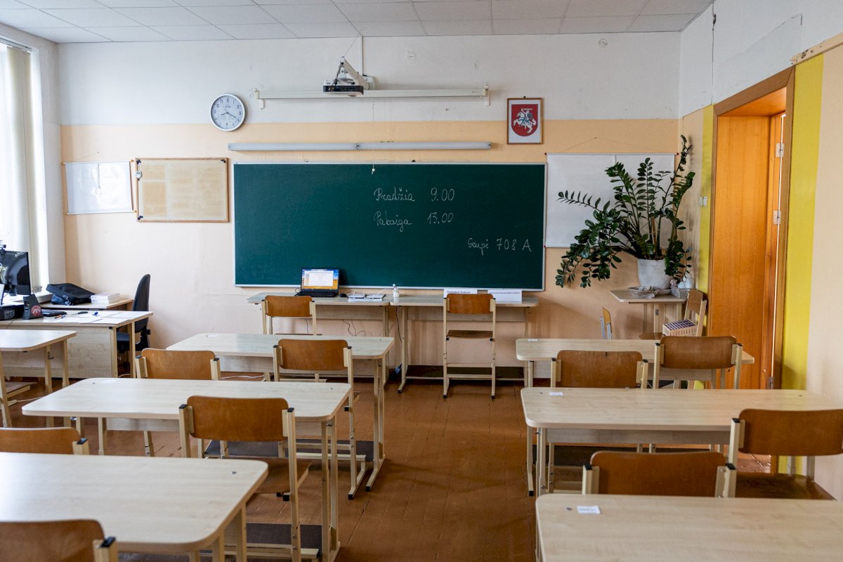 Mokytojų diena: už skaičių – žmonės