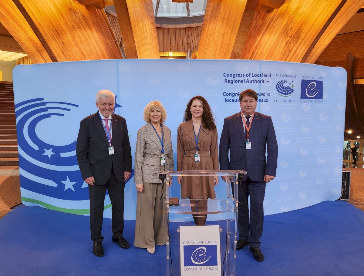 Strasbūre vietos politikai diskutavo apie savivaldos vaidmenį pastaruosius dešimtmečius