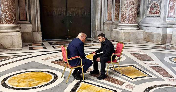 Zelenskyy apsilankyti Vašingtone ieškant tolimojo ginklo ir Trumpo susitikimo – Nacionalinis susitikimas