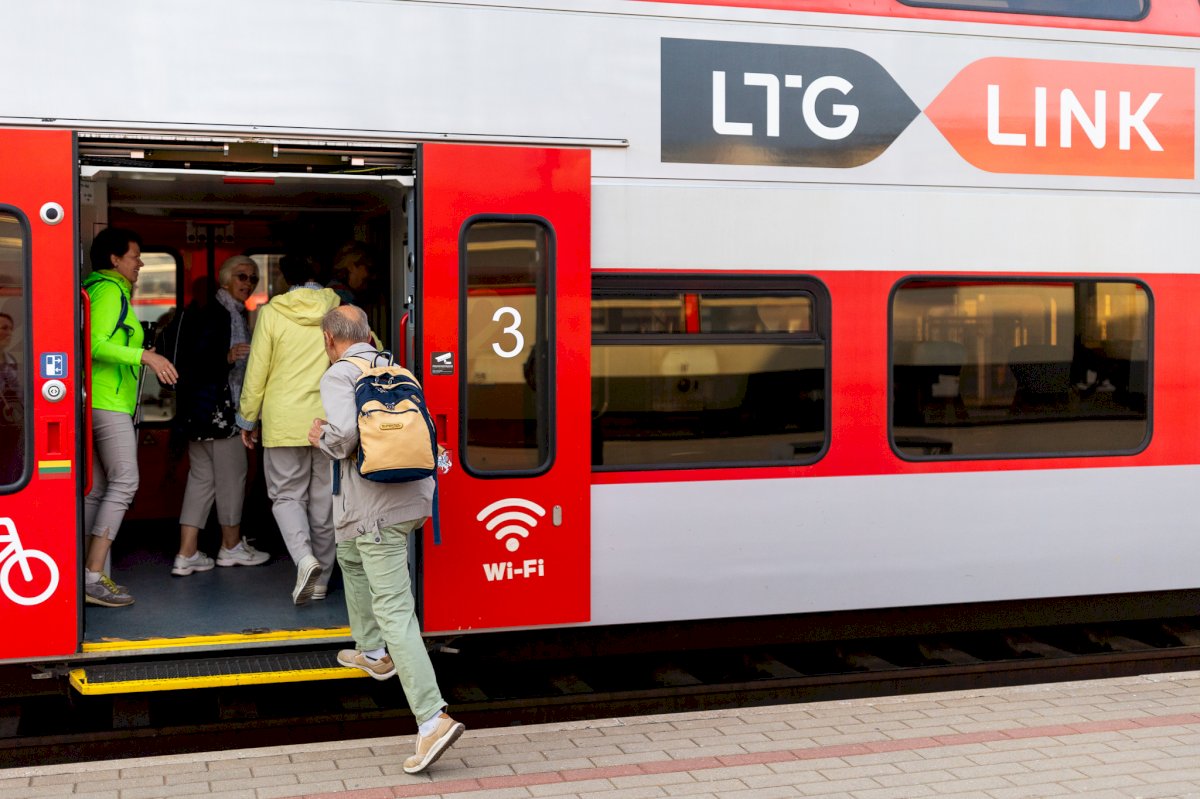 „LTG Link“ stiprina susisiekimą su Lenkija – daugiau reisų ir greitesnės kelionės