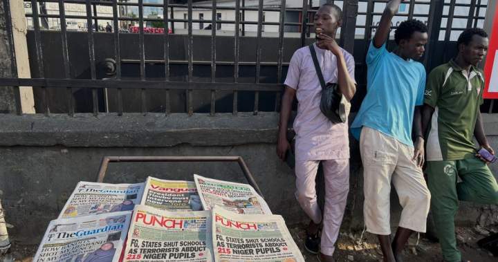 50 moksleivių išvengė Nigerijos pagrobimo, tačiau daugiau lieka nelaisvėje – Nacionalinis