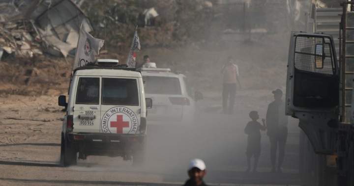 Izraelis teigia, kad 1 iš 4 Gazoje likusių įkaitų kūną grąžino kovotojai – „National“.