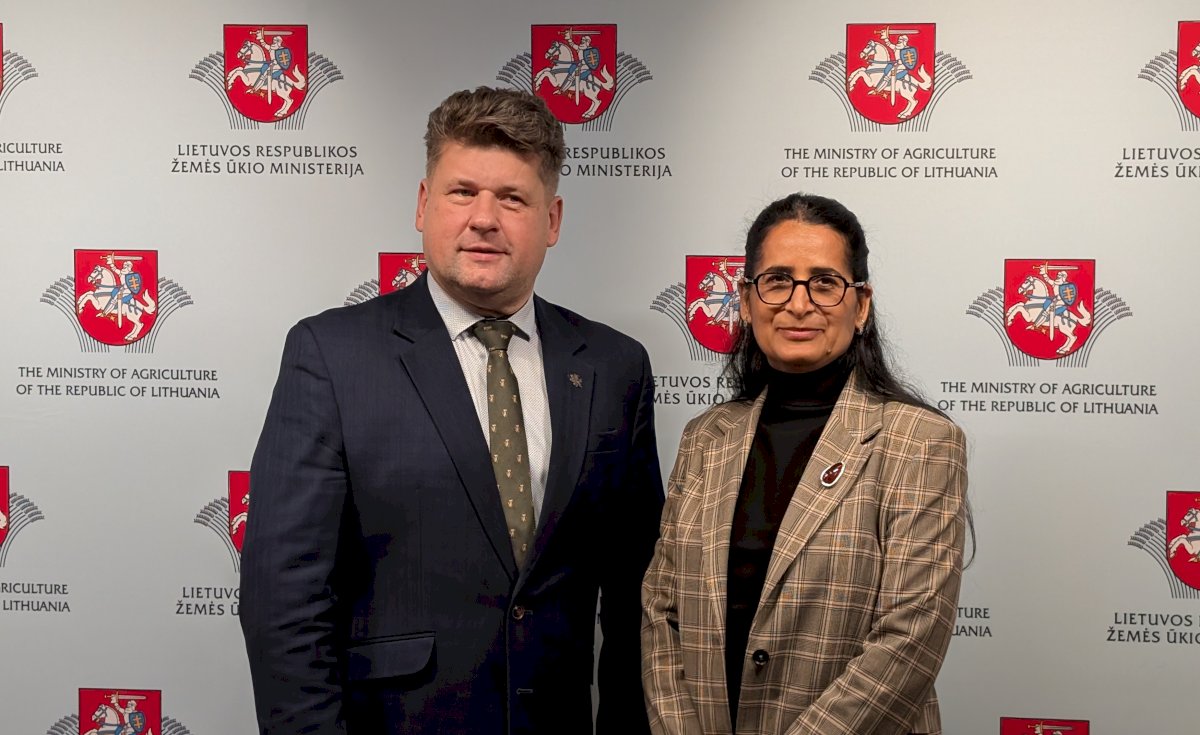 JAE ir Lietuvos dvišaliai santykiai stiprėja