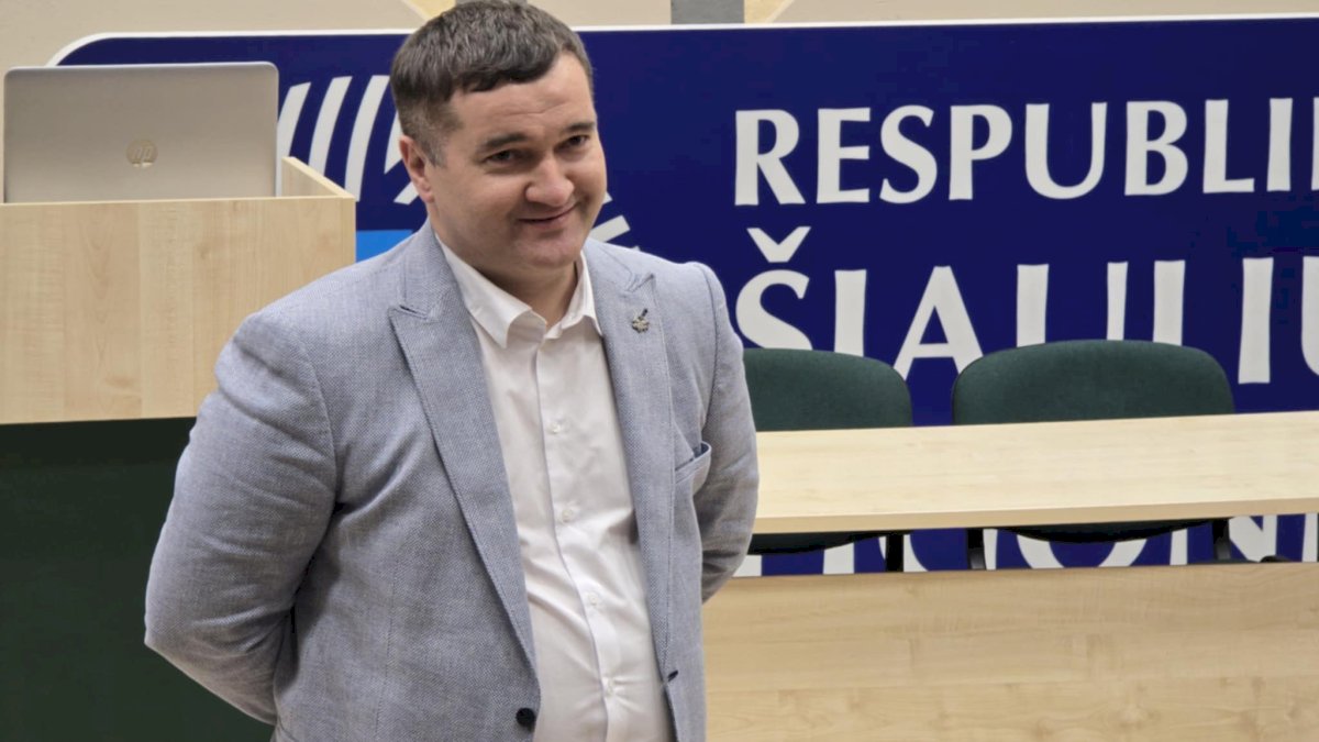 RŠL vadovo funkcijas vykdantis N. Rūkštelis atveria naują puslapį pacientų pasitikėjimui