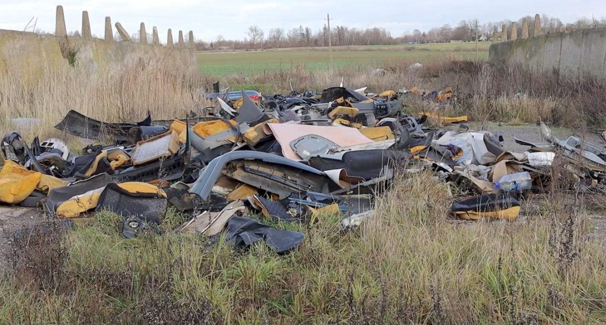 Teismui perduota baudžiamoji byla dėl neteisėto automobilių ardymo Radviliškio rajone