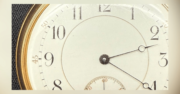 Tikimasi, kad „Titaniko“ auksinis keleivinis laikrodis aukcione kainuos daugiau nei 1 mln. USD