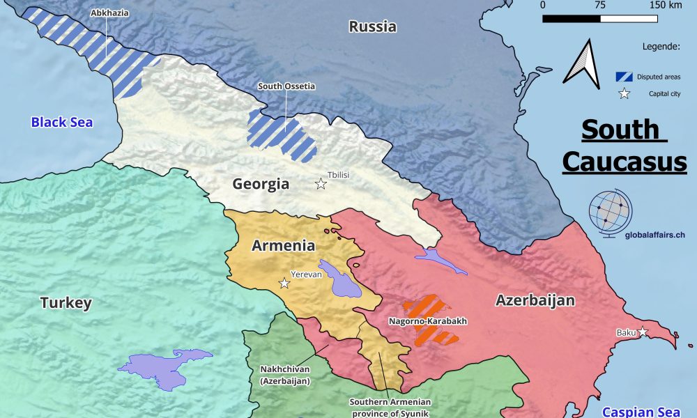 2026 m. reikia remtis taika Pietų Kaukaze