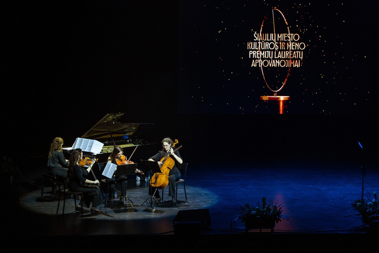 Įvertinti 2025 m. kultūros ir meno puoselėtojai, jaunieji kūrėjai