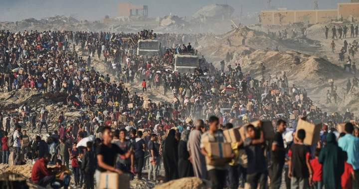 JAV pažadėjo 2 mlrd. USD JT humanitarinei pagalbai, verčia agentūras „prisitaikyti“ prie mažinimo