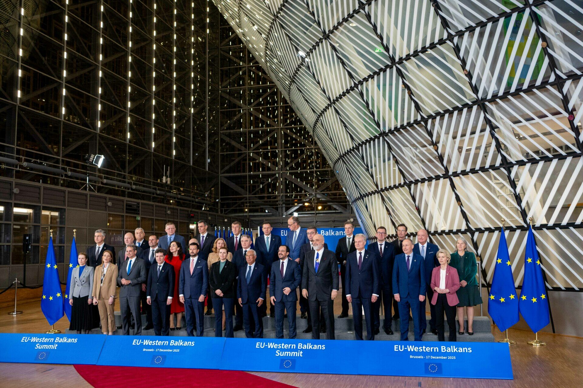 Prezidentas: ES plėtra Vakarų Balkanuose – geostrateginė investicija į Europos saugumą | BNS Spaudos centras