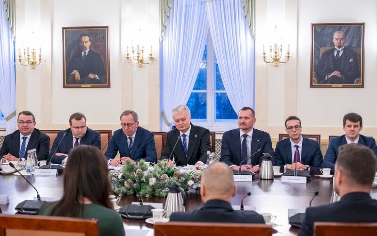 Prezidentas: skaidrumas turi tapti kasdienės politinės darbotvarkės dalimi