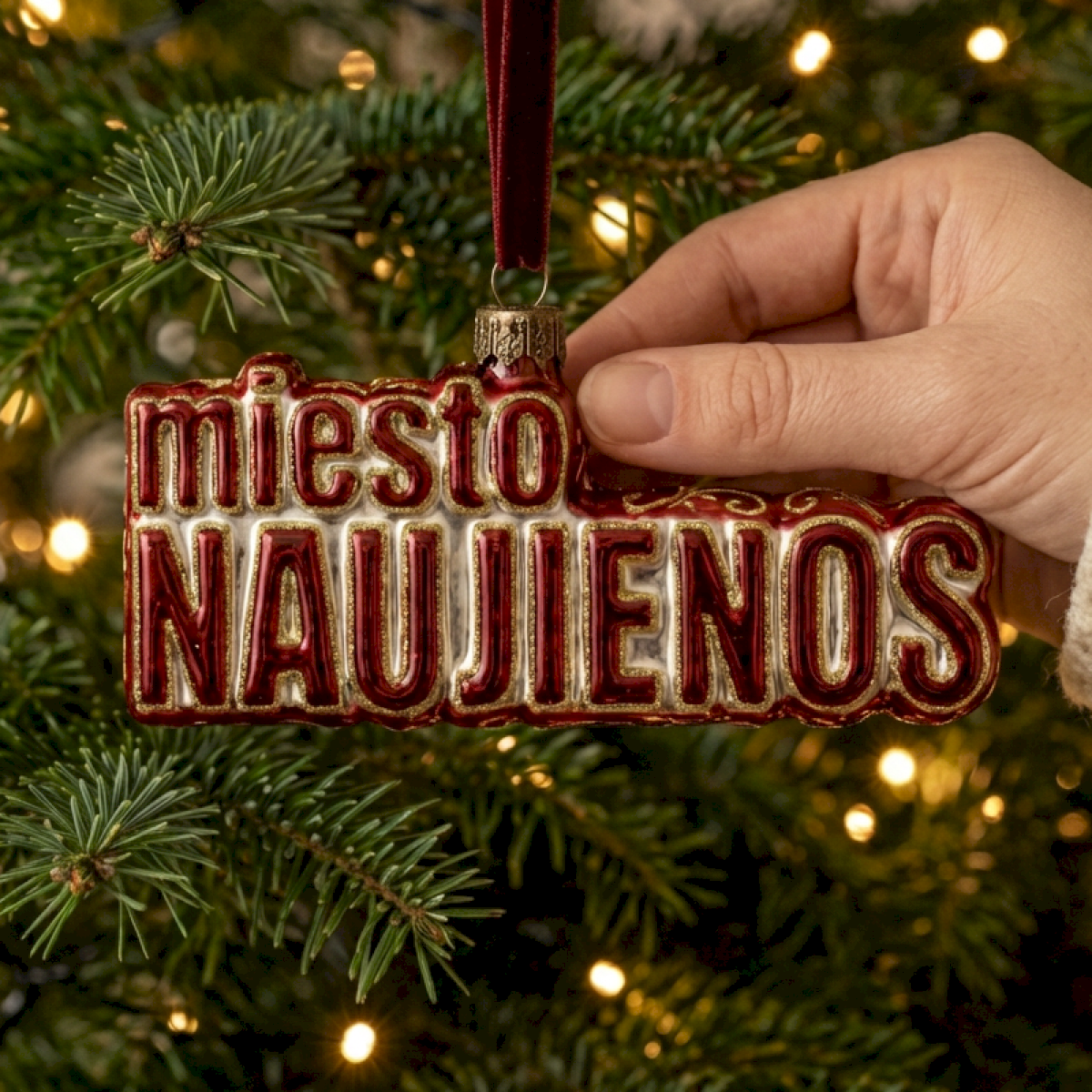 Su Kalėdomis ir Naujaisiais metais, Miesto žmonės