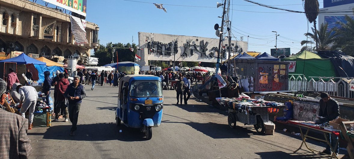 Vystomojo bendradarbiavimo susitarimas žymi naują JT ir Irako partnerystės etapą – pasaulinės problemos