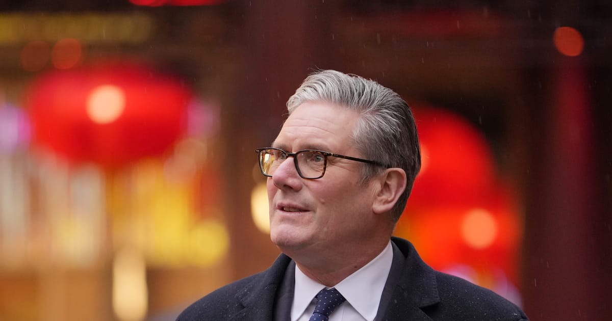 5 things we learned following Keir Starmer around China all week – POLITICO