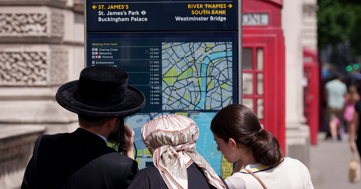 Didžiosios Britanijos neramus Holokausto memorialas – POLITICO