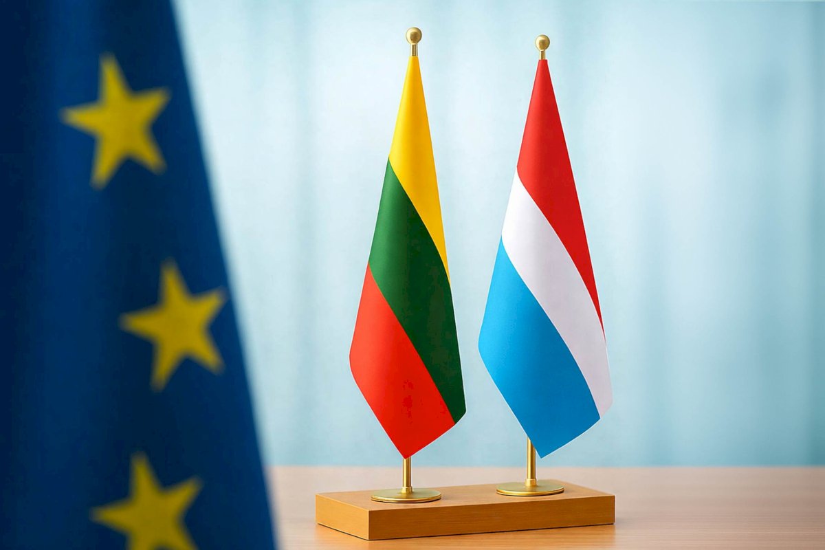 K. Vaitiekūnas Liuksemburge susitiks su finansų ministru, EIB prezidente, tarptautinėse finansų institucijose dirbančiais lietuviais