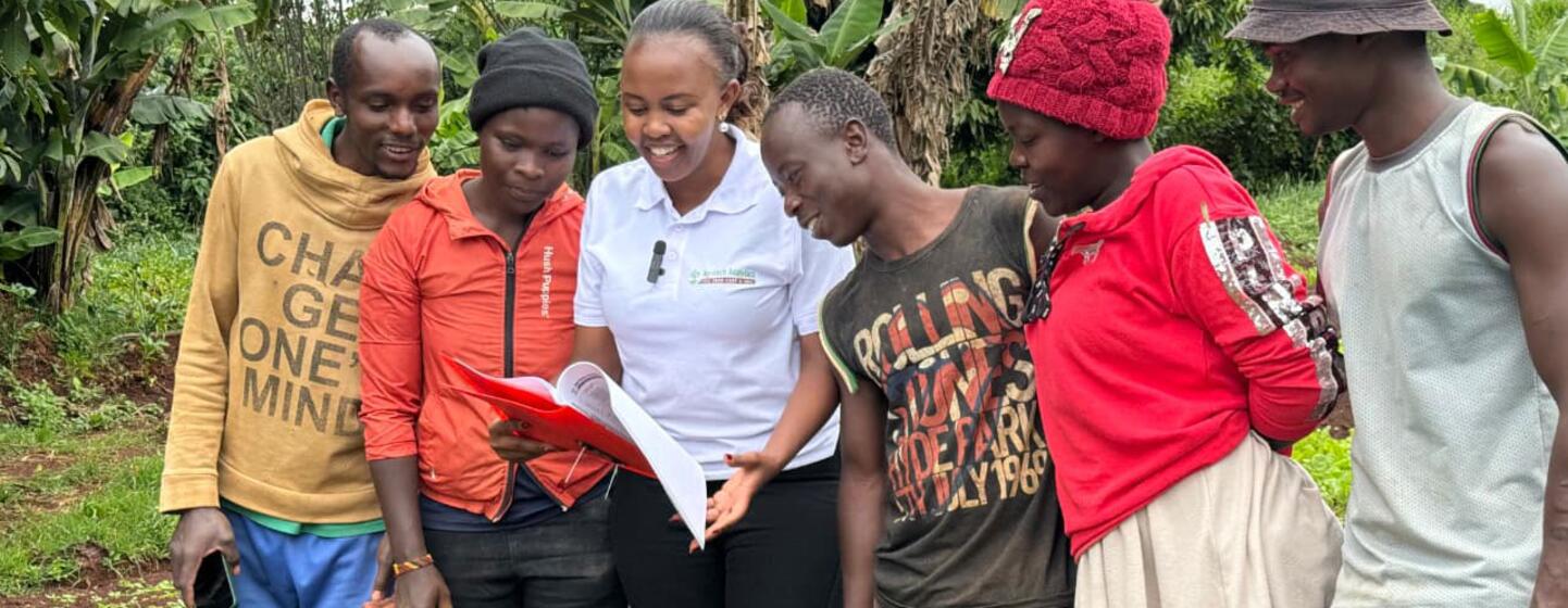 Kaip viena Kenijos moteris padeda ūkininkams įveikti sausrą – pasaulinės problemos