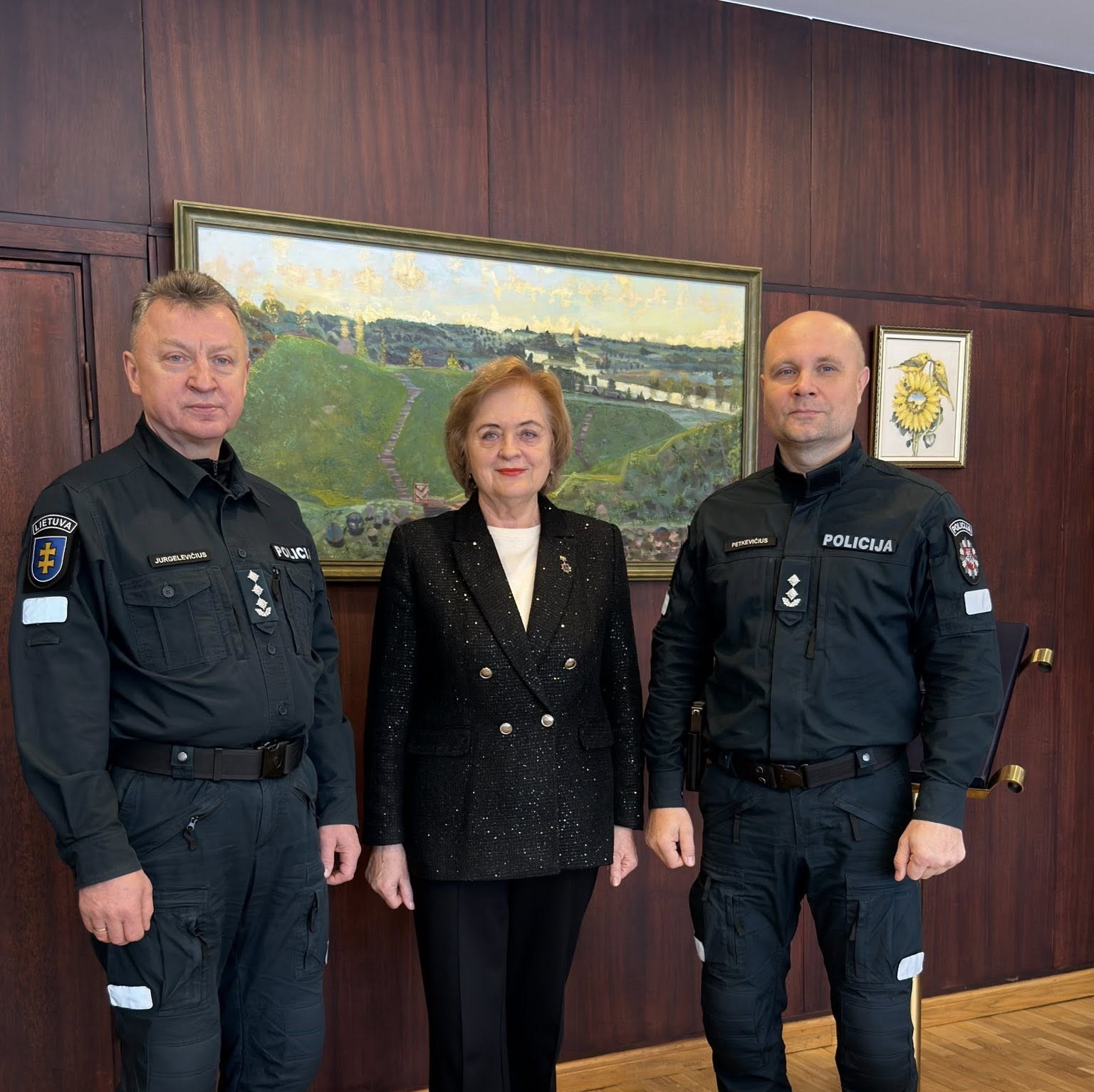 Saugumas Birštone – nuoseklaus darbo ir glaudaus bendradarbiavimo rezultatas