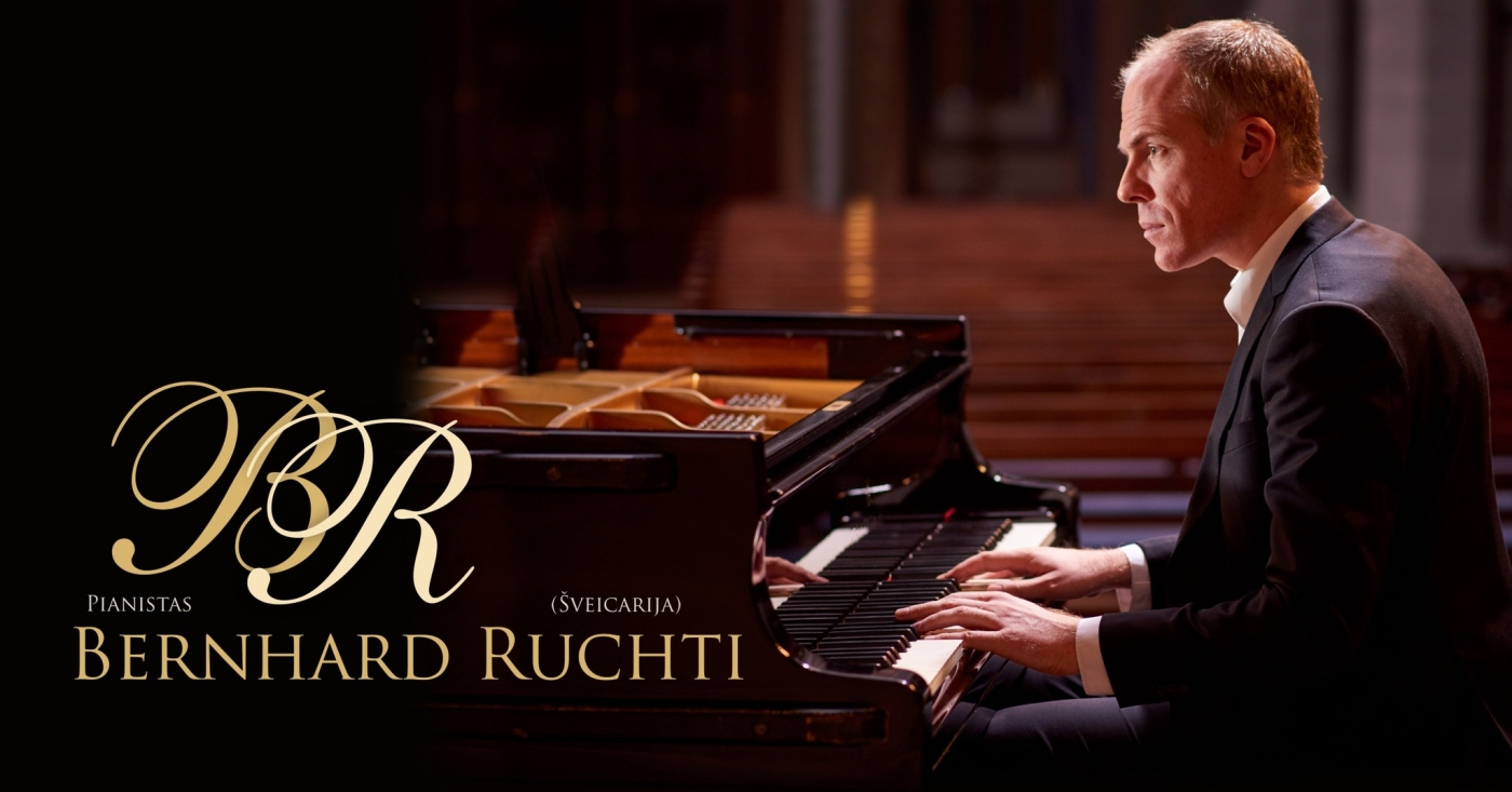 Šiauliuose skambės pasaulinio lygio fortepijono muzika: Bernhard Ruchti ir „Camerata Solaris“ kviečia į išskirtinį koncertą