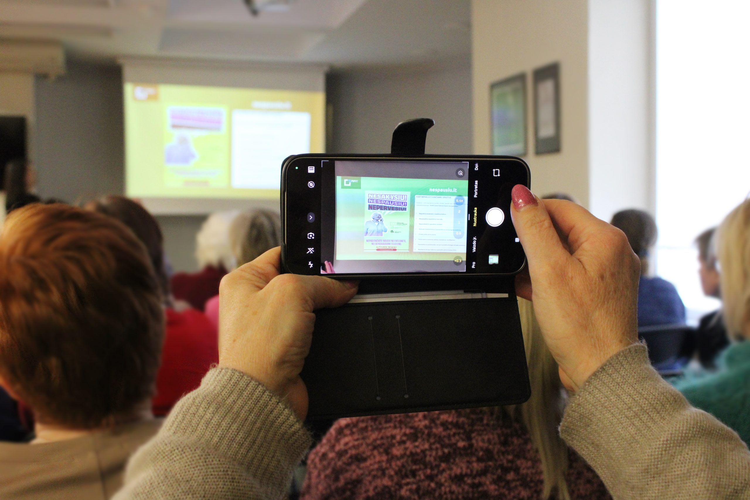 Atsakingai skaitmeninėje erdvėje: Saugesnio interneto savaitės akimirkos