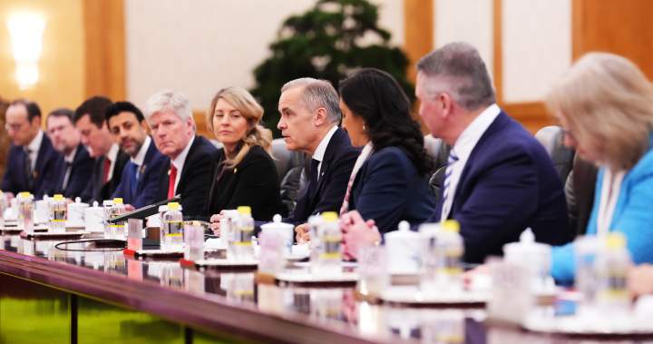 Kinija sustabdys muitus kai kurioms Kanados žemės ūkio prekėms