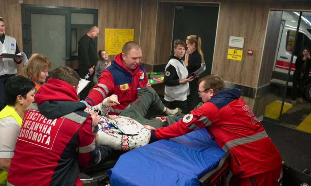 PSO reikalauja 42 mln. JAV dolerių sveikatos priežiūrai palaikyti Ukrainos karo metu