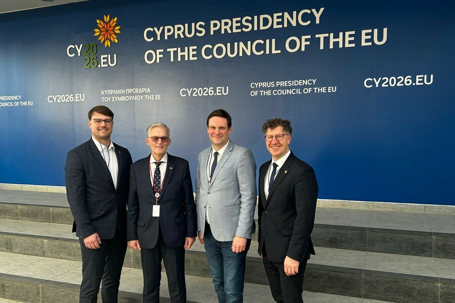 Seimo delegacija Kipre pasisakė už Europolo mandato stiprinimą  ir akcentavo koordinuoto atsako į hibridines grėsmes būtinumą