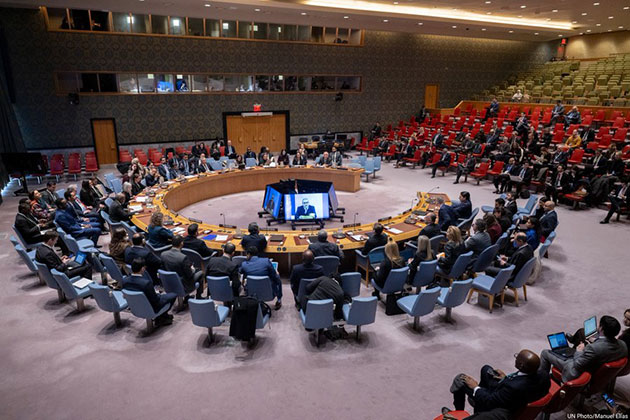 Veto gali būti pašalinimo ginklas renkant kitą JT vadovą – pasaulinės problemos