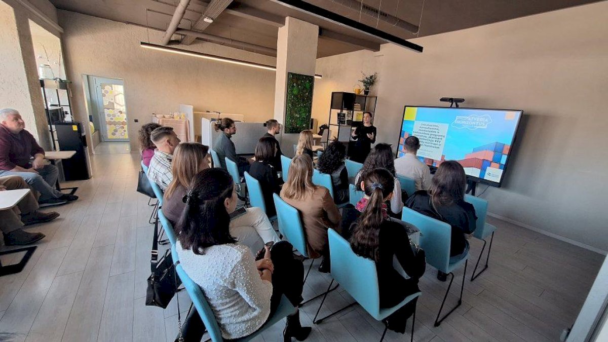 Gargžduose startavo trečiasis „Verslo skrydžio“ sezonas: dėmesys – jaunų verslų augimui Klaipėdos rajone